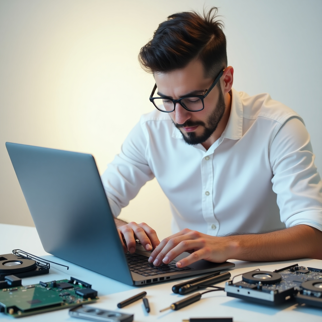 A Zalaegerszegi Laptop Szerviz: Ahol a Mult és a Jelen Összefonódik