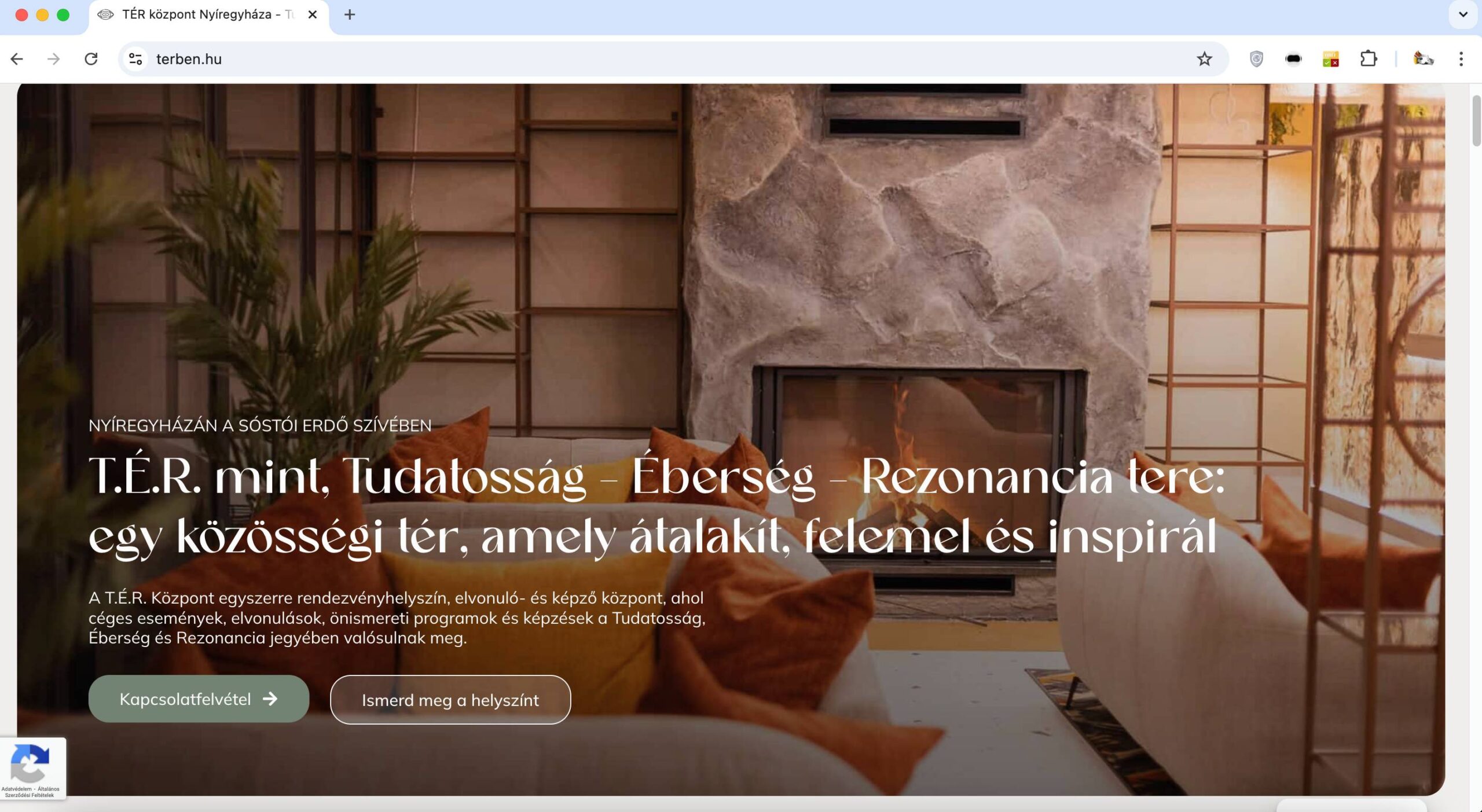Nyíregyháza különleges rendezvényhelyszíne, ahol a tudatosság találkozik a professzionalizmussal